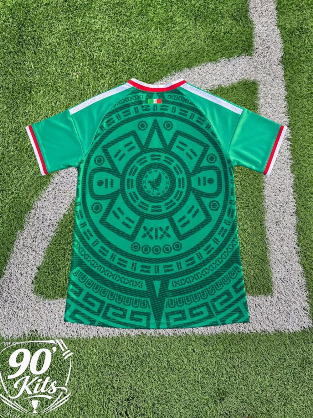 2026 Mexico Home Soccer Jersey